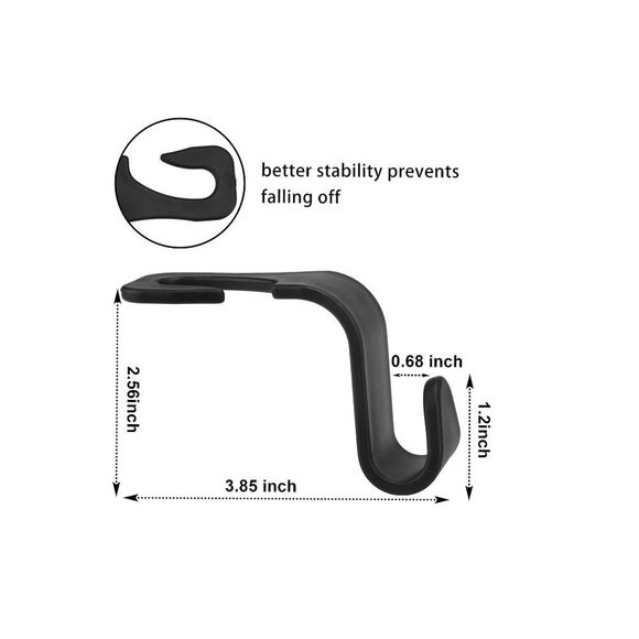 Headrest Hooks - Picture 2 of 6